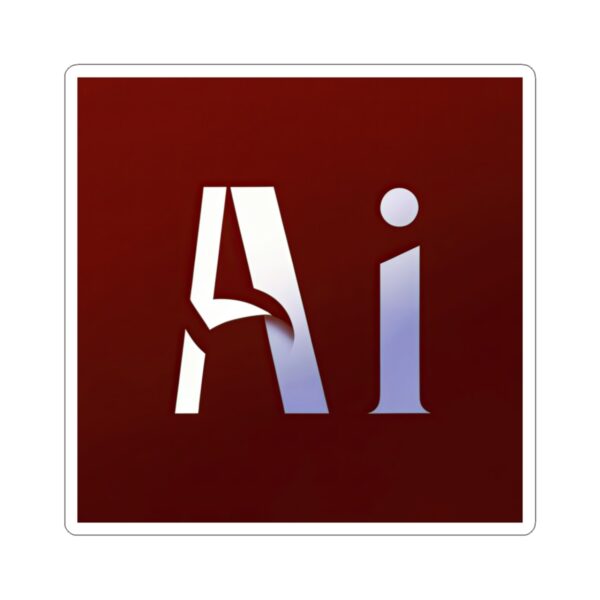 Ai Monogram — Stickers