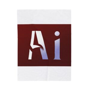 Ai Monogram — Throw Blanket