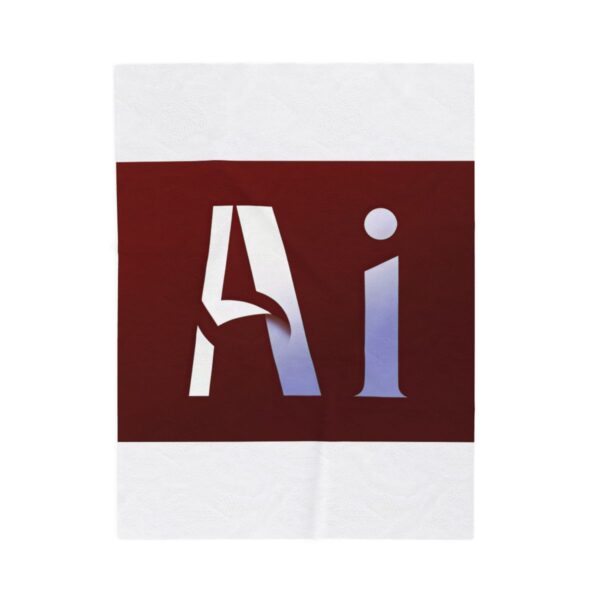 Ai Monogram — Throw Blanket
