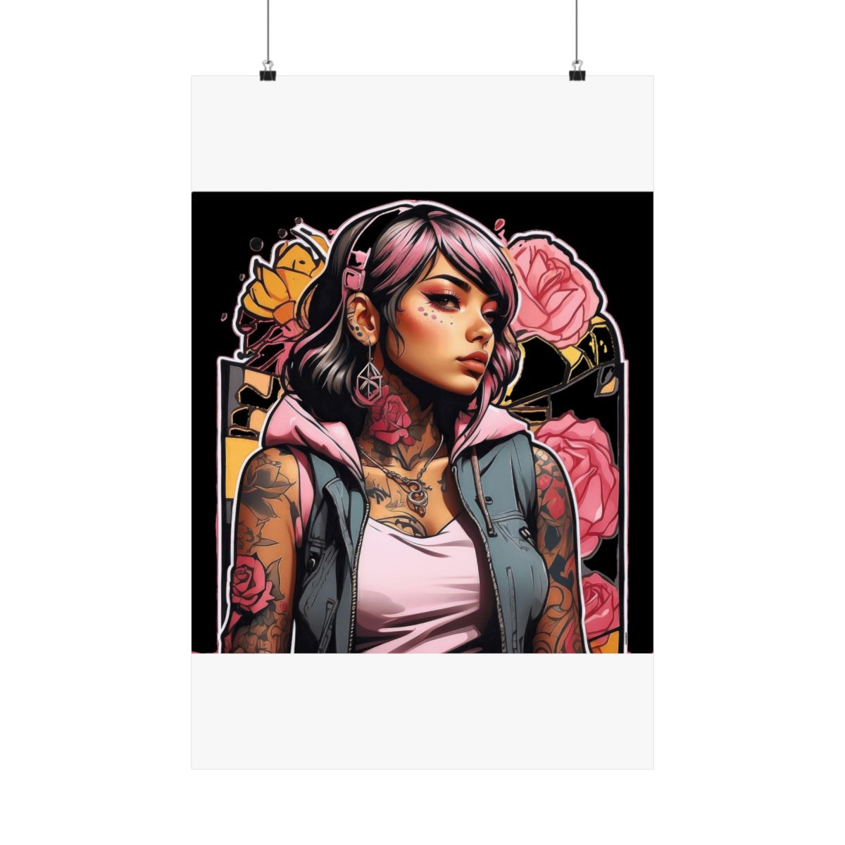 Alt Tina — Poster Square