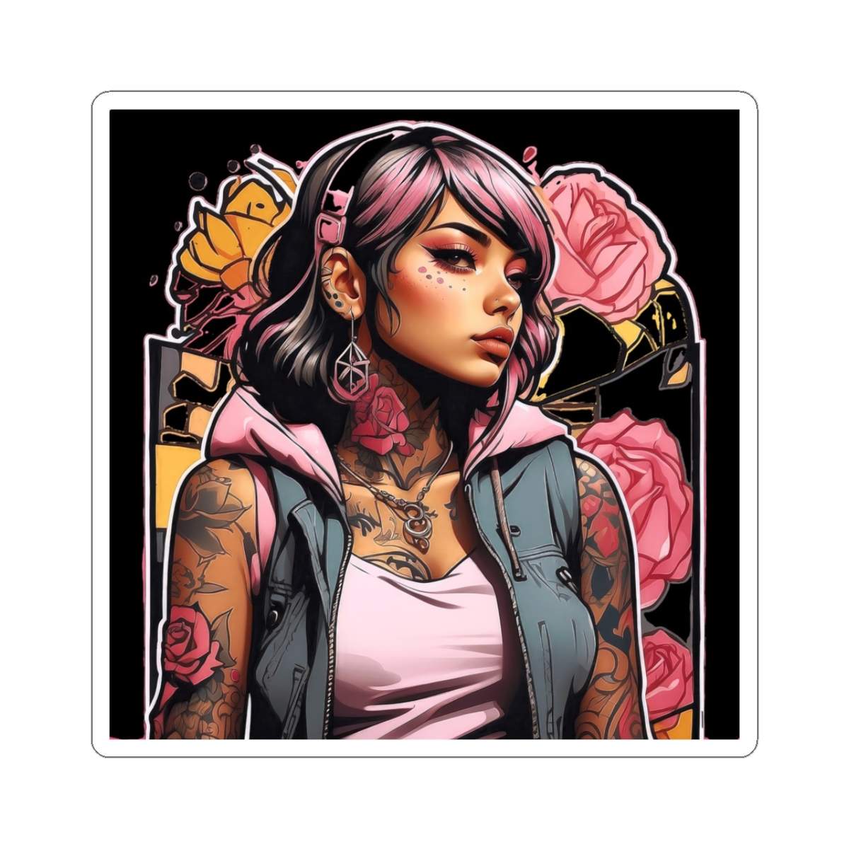 Alt Tina — Stickers