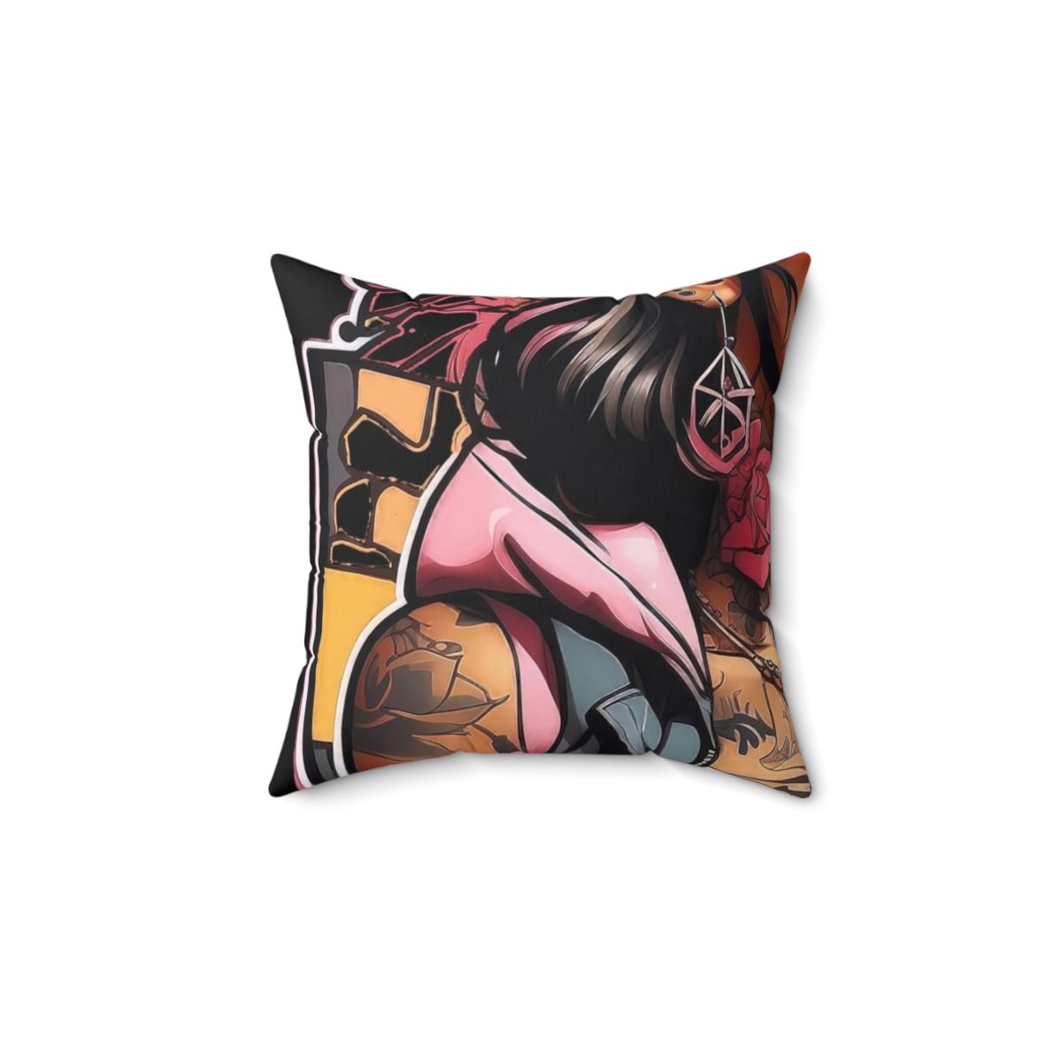 Alt Tina — Throw Pillow
