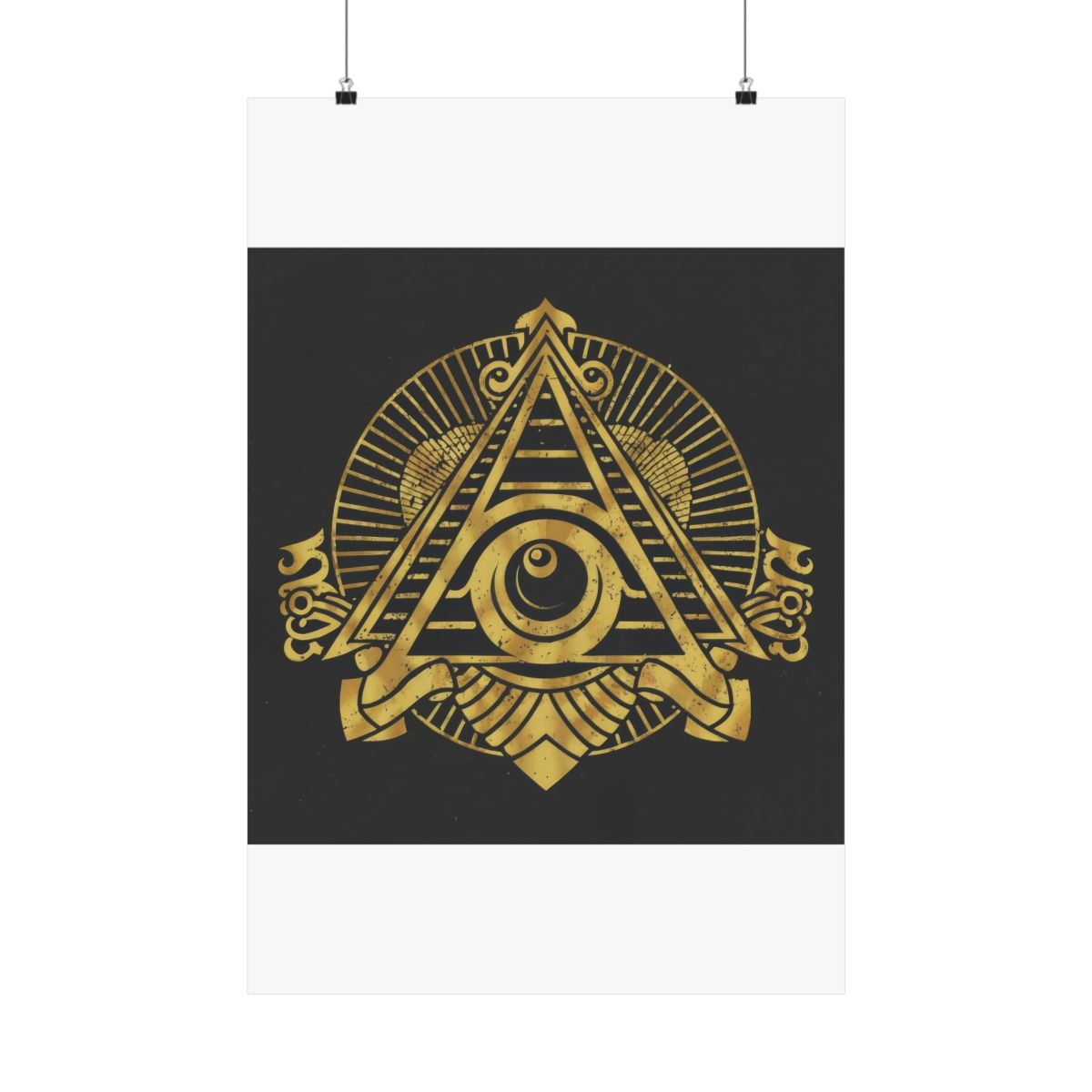 Ancient Secret — Poster Square