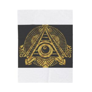 Ancient Secret — Throw Blanket