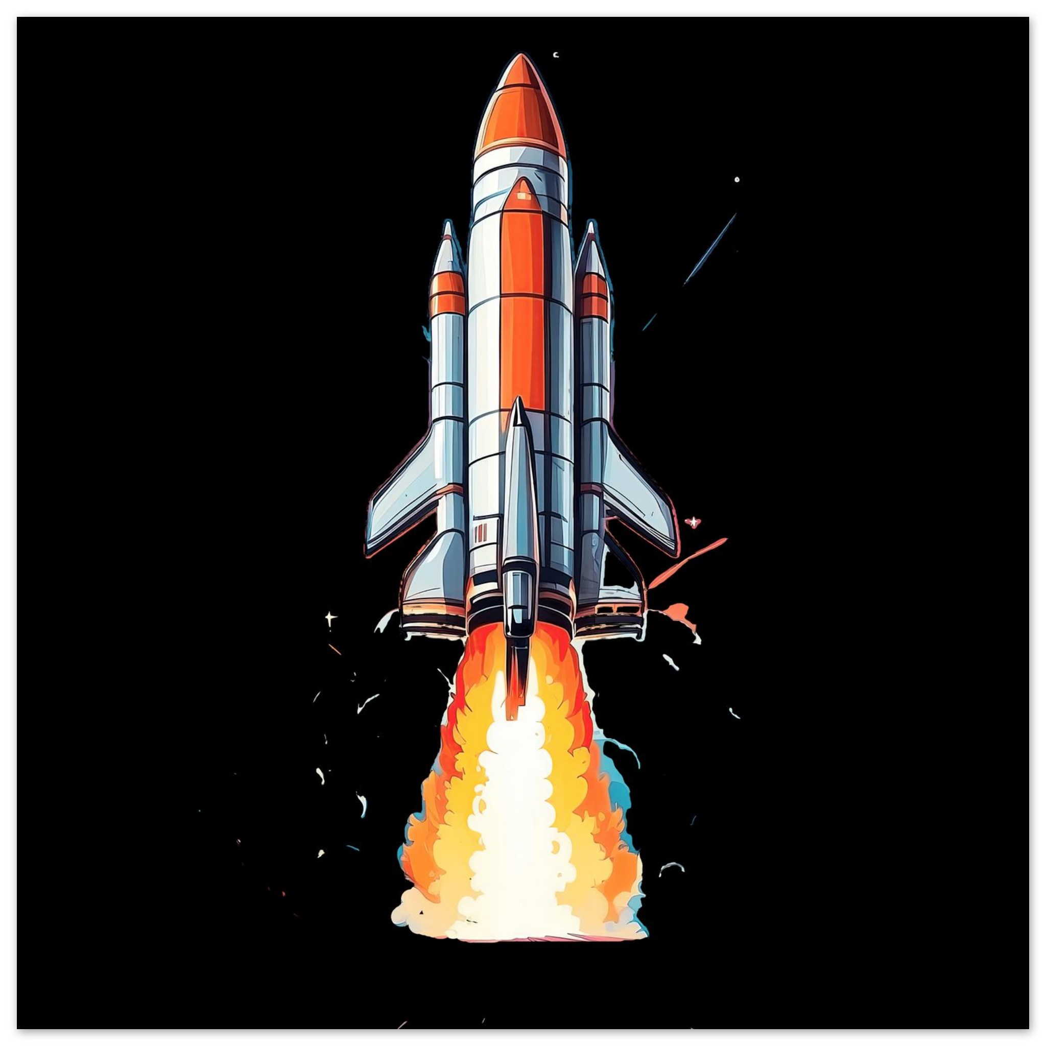 Lift Off — Poster Square