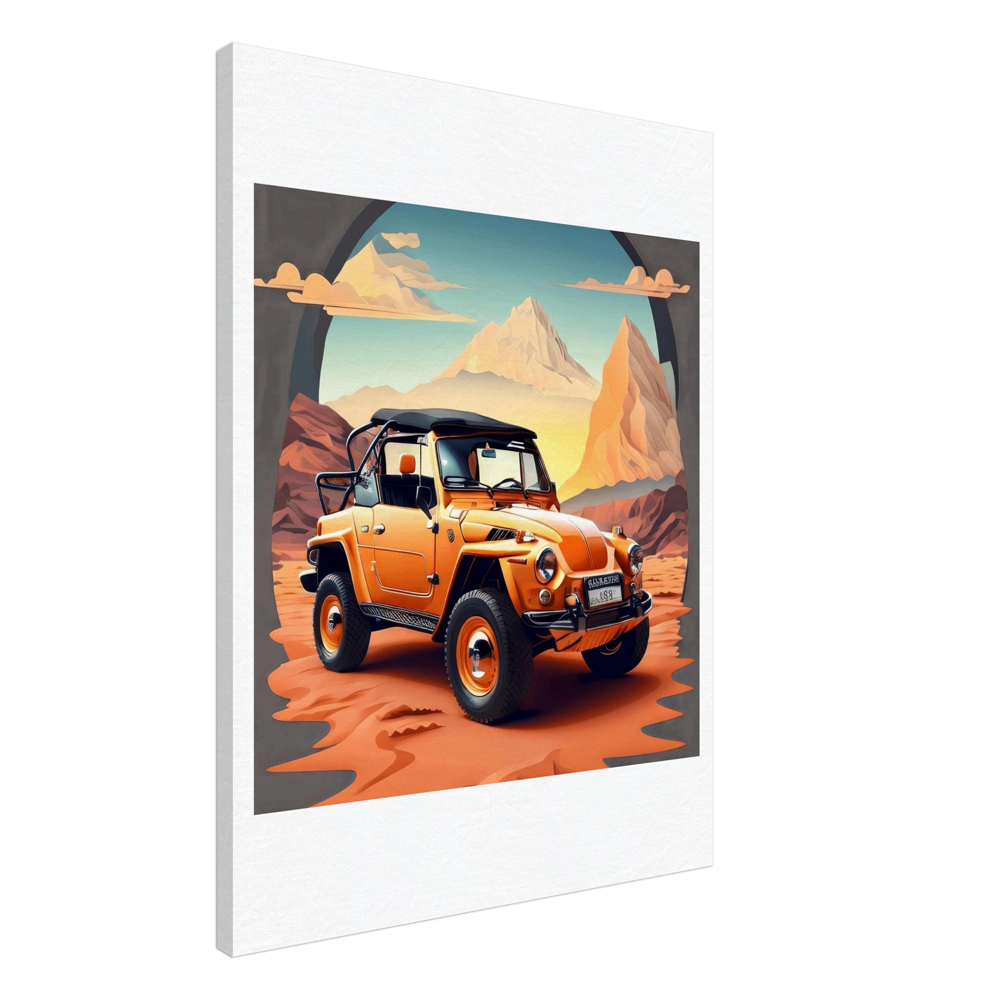 Desert Runabout — Canvas