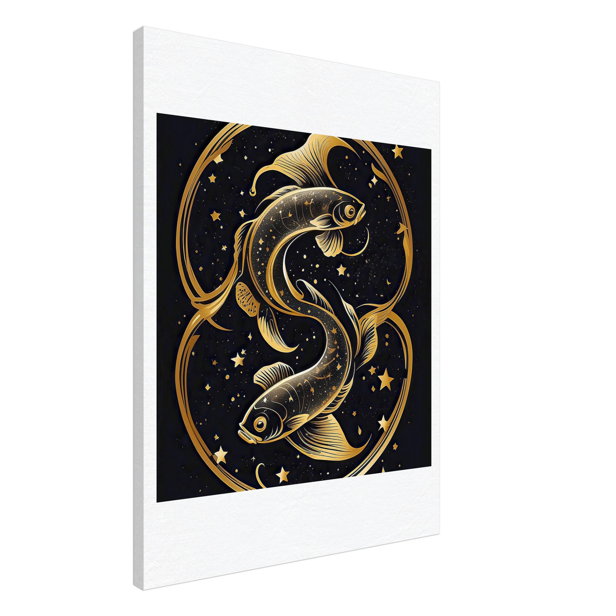 Pisces Wheel — Canvas