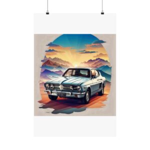 Boulevard Classic — Poster Square