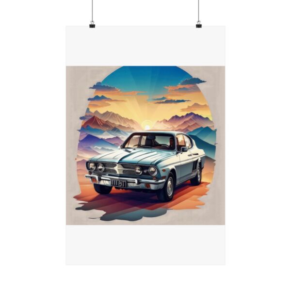 Boulevard Classic — Poster Square