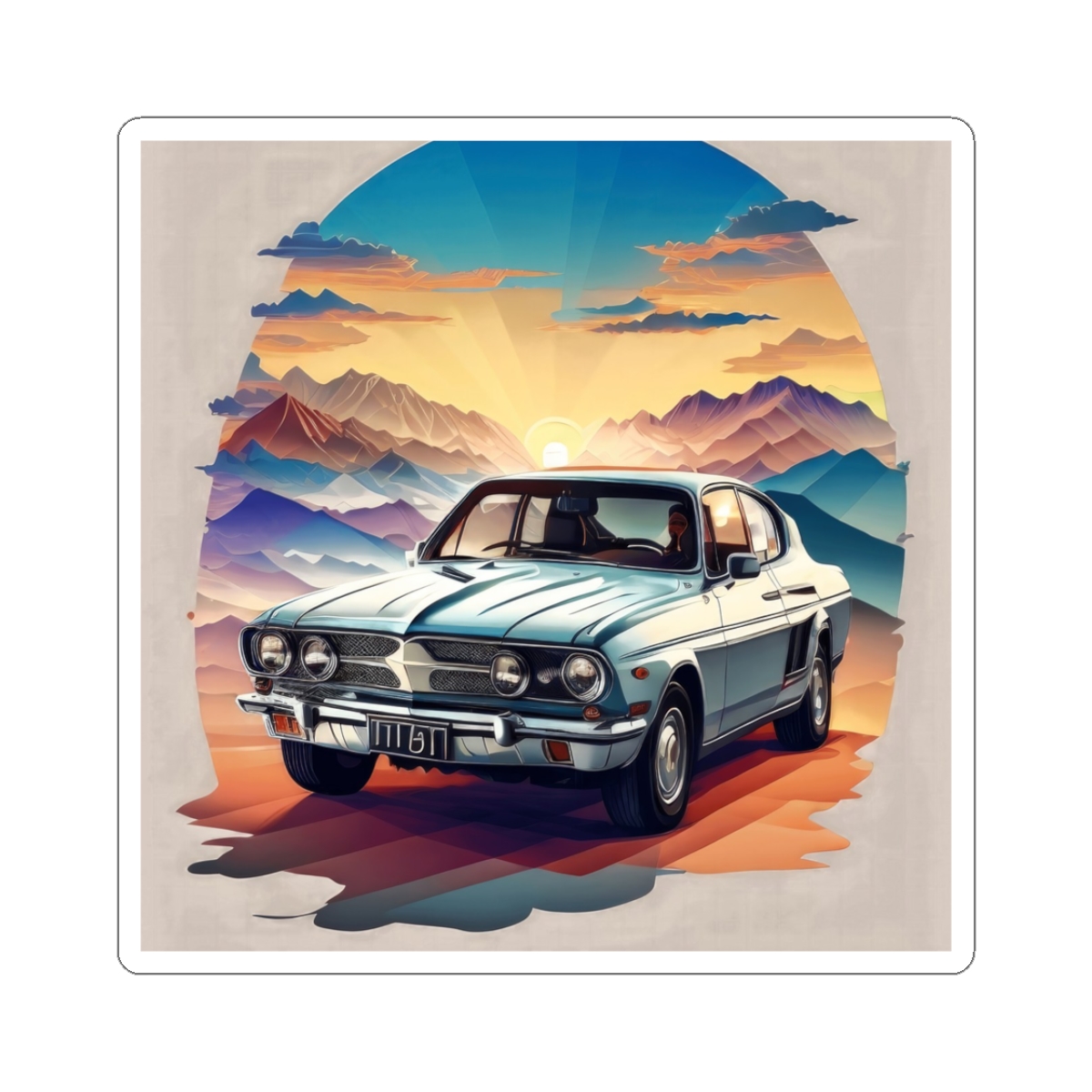 Boulevard Classic — Stickers