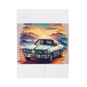 Boulevard Classic — Throw Blanket