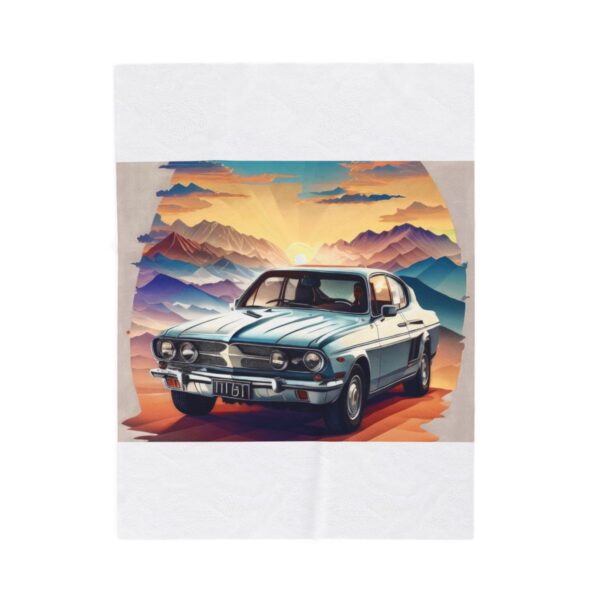 Boulevard Classic — Throw Blanket