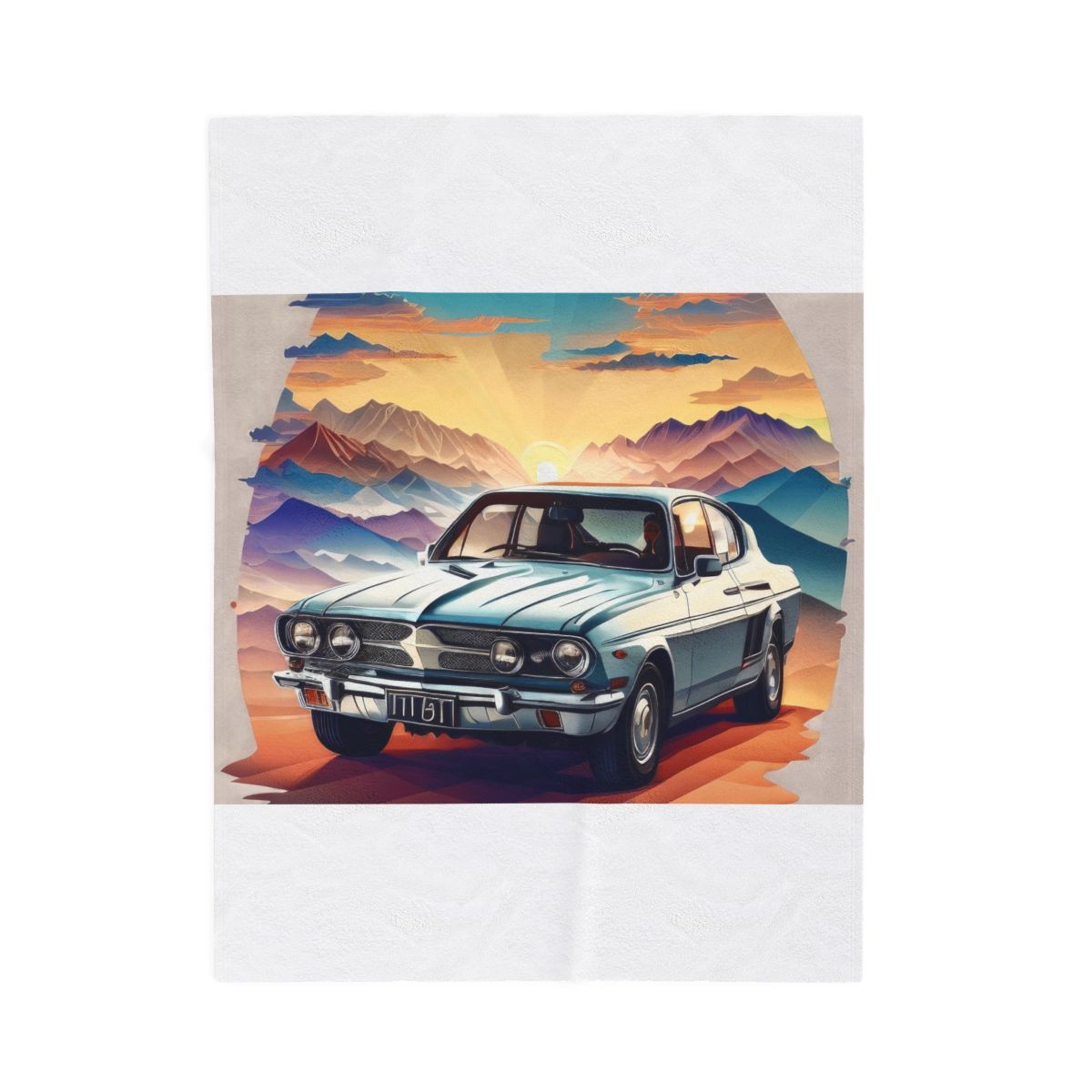 Boulevard Classic — Throw Blanket