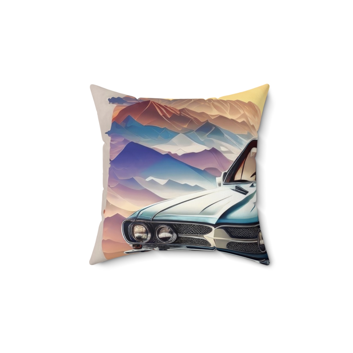 Boulevard Classic — Throw Pillow