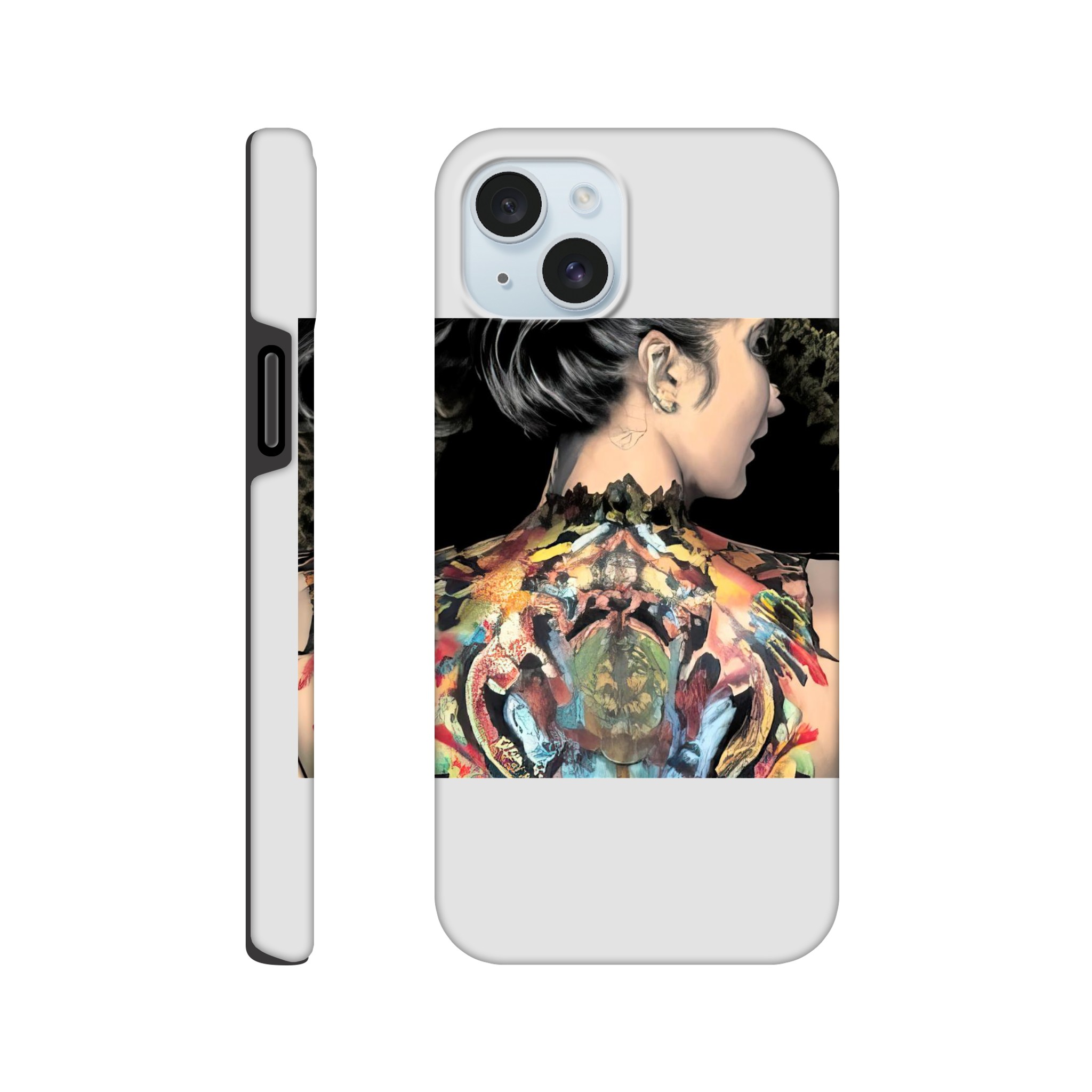 Ink Goddess — Phone Case