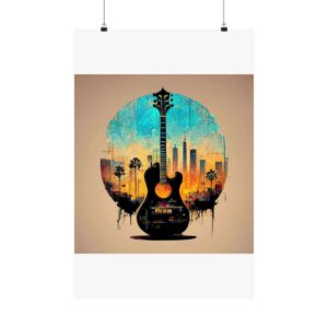 City Strings — Poster Square