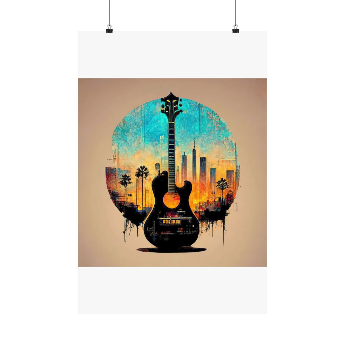 City Strings — Poster Square