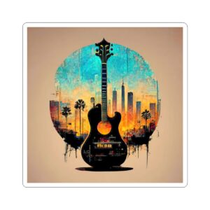 City Strings — Stickers