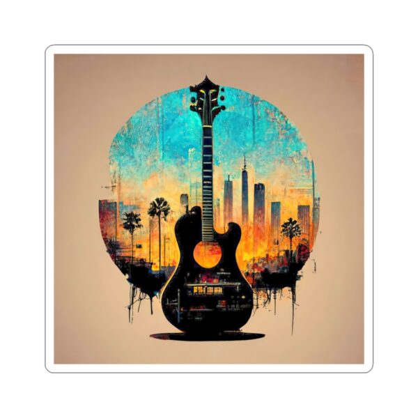 City Strings — Stickers