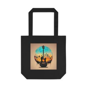 City Strings — Tote Bag