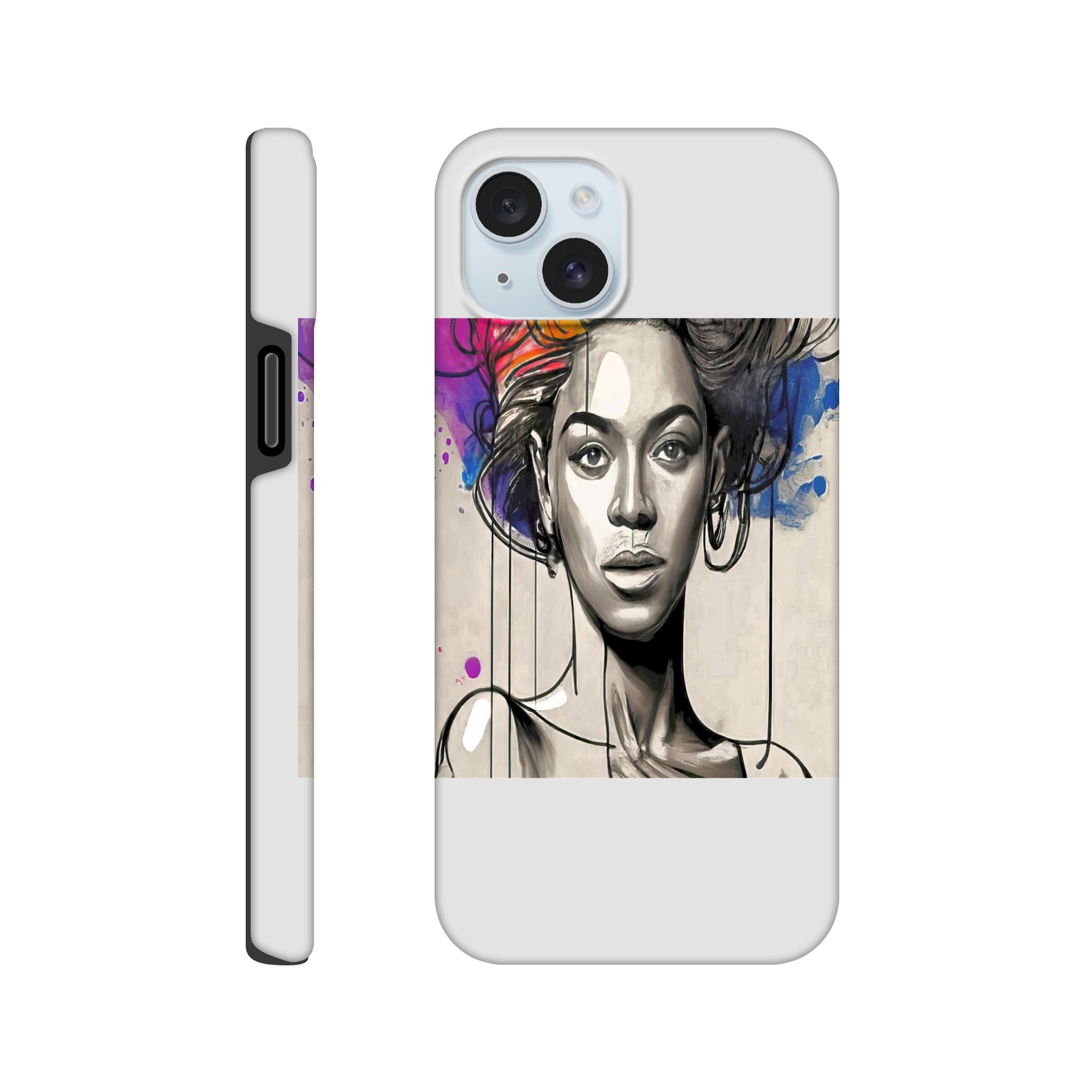 Ink and Color — Phone Case