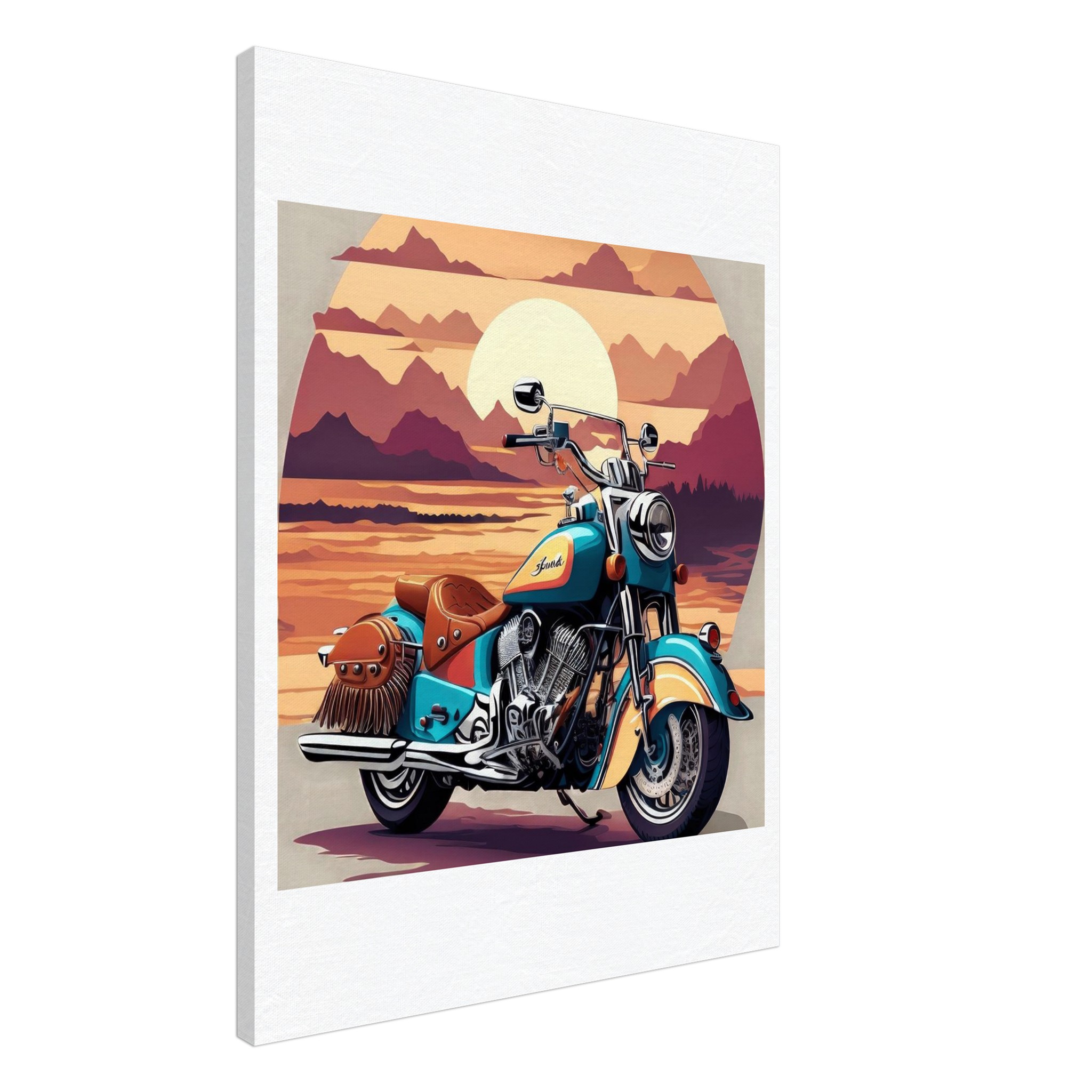 Heritage Cruiser — Canvas
