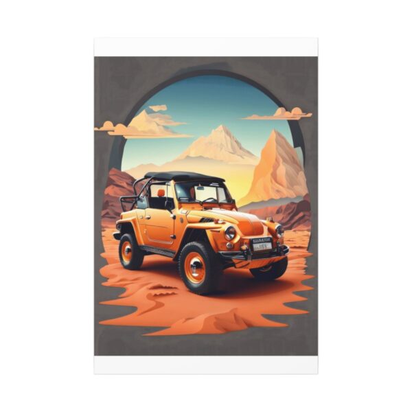 Desert Runabout — Canvas