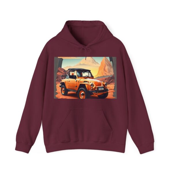 Desert Runabout — Hoodie