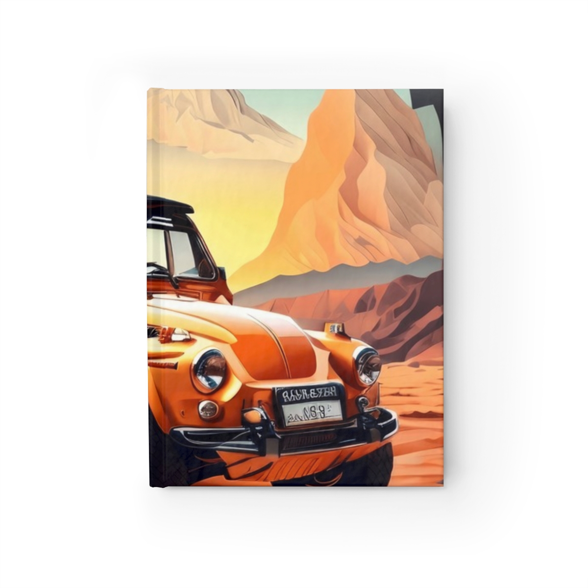 Desert Runabout — Journal