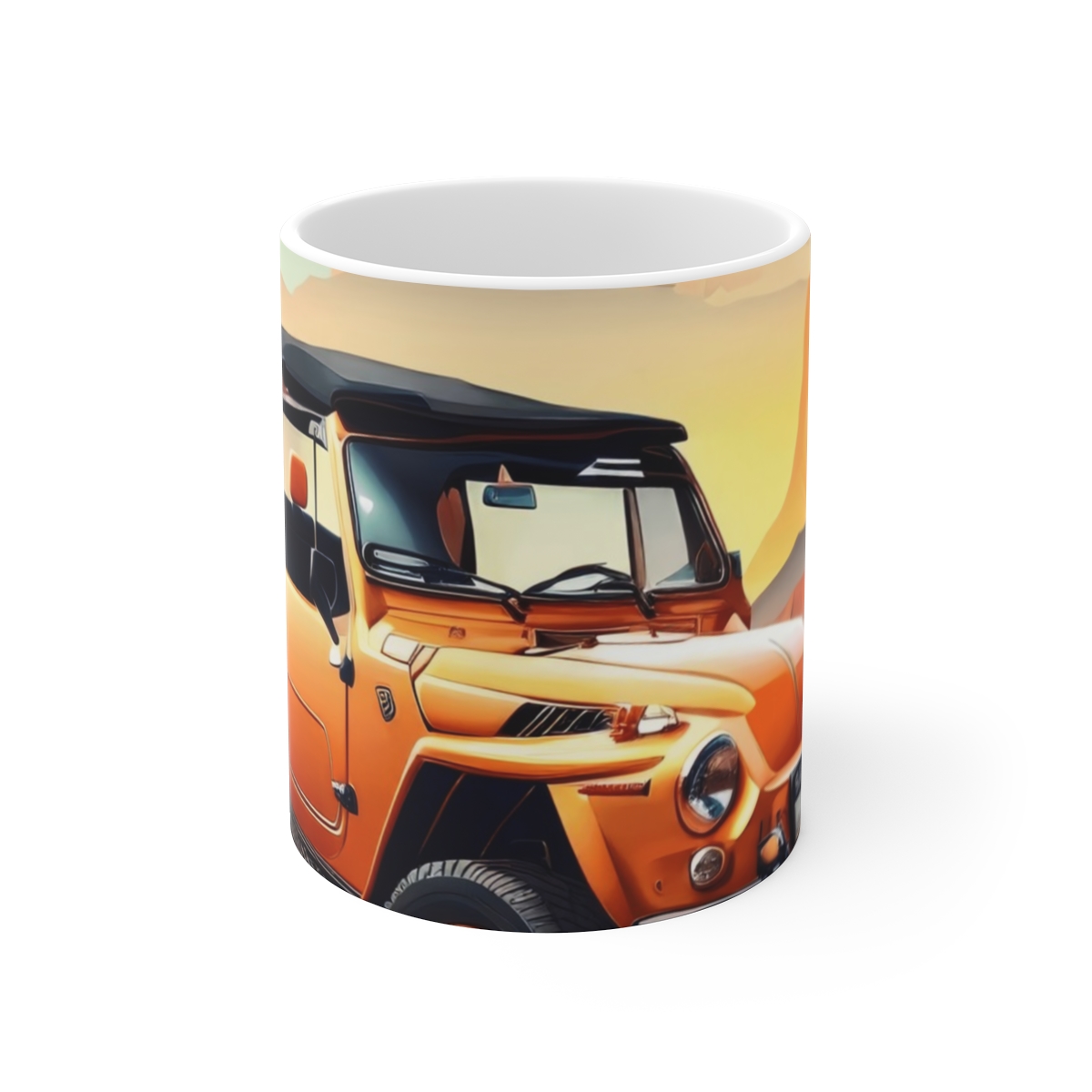 Desert Runabout — Mug