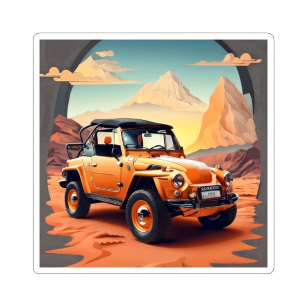 Desert Runabout — Stickers