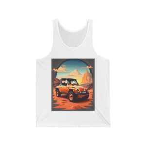 Desert Runabout — Tank Top
