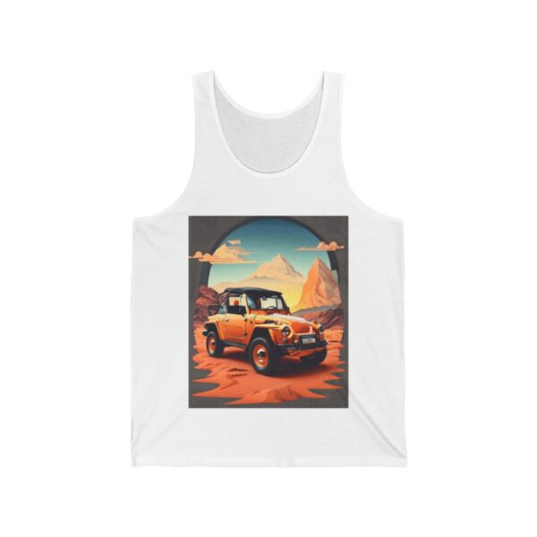 Desert Runabout — Tank Top