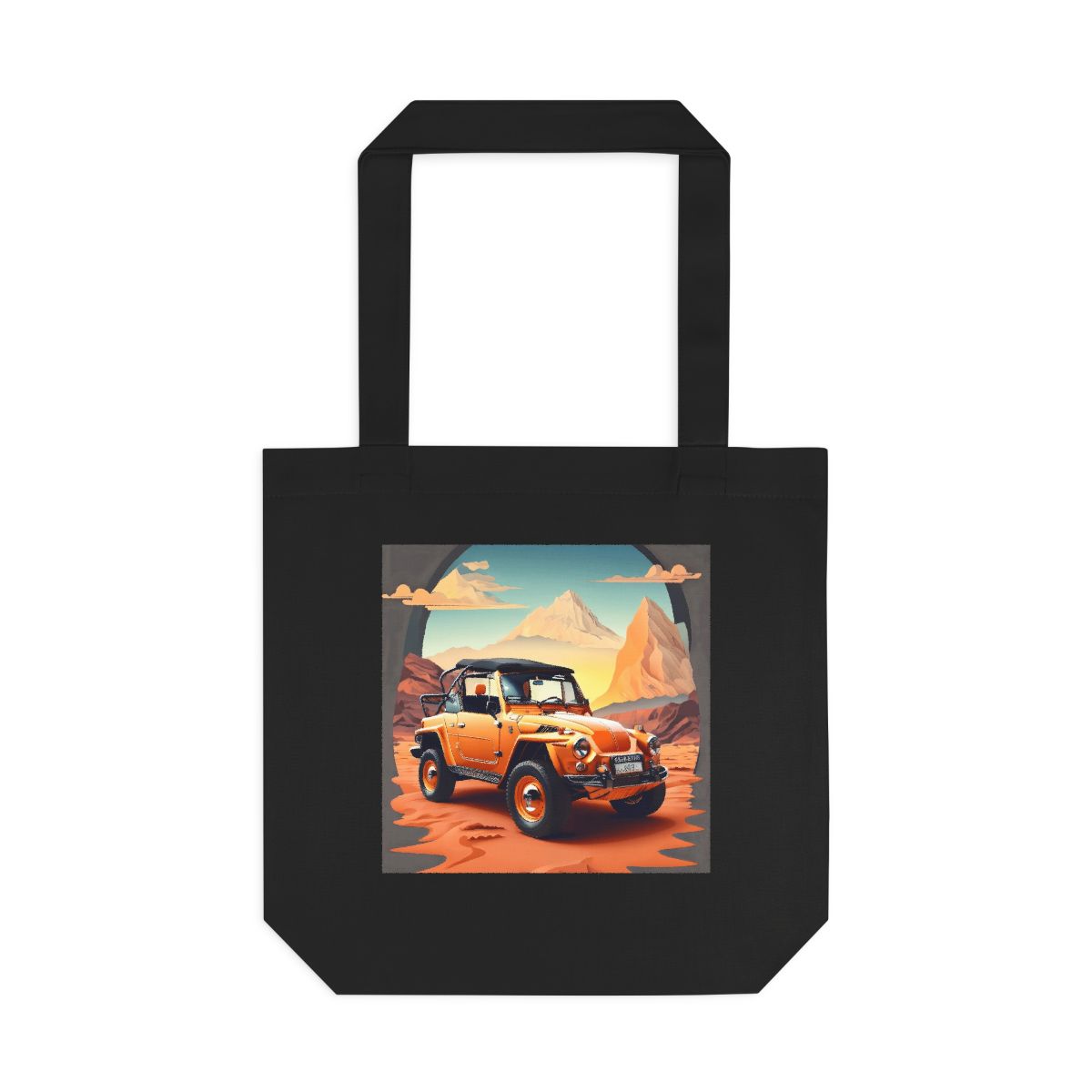 Desert Runabout — Tote Bag