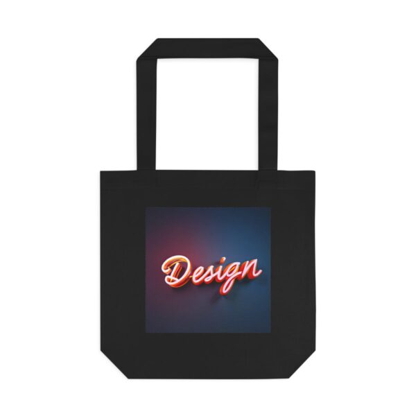 Design in Neon — Tote Bag