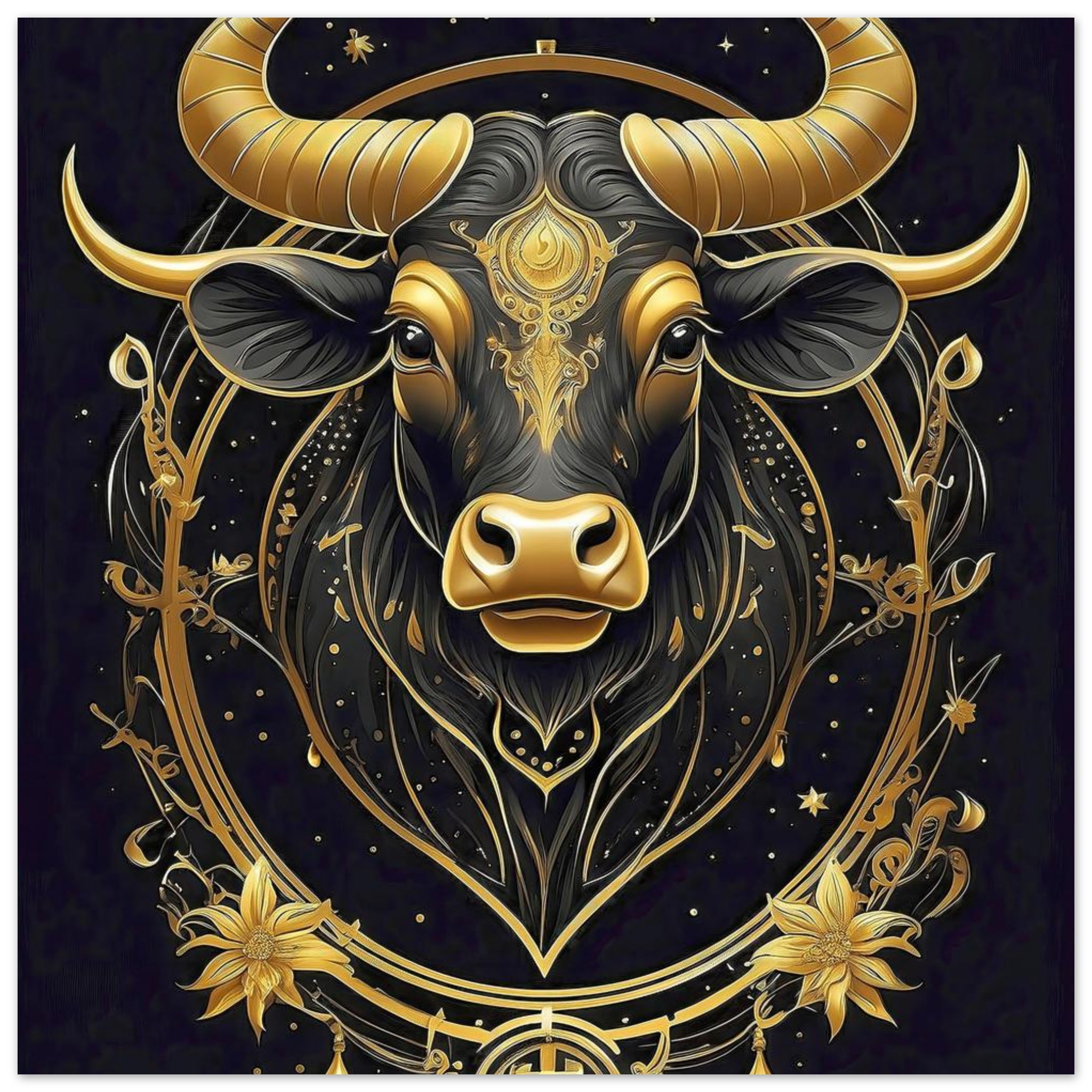Taurus Sigil — Poster Square