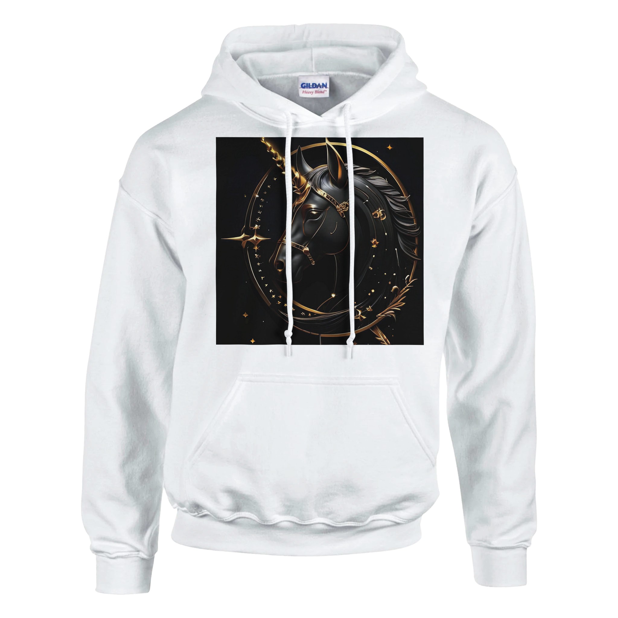 Gilded Unicorn — Hoodie