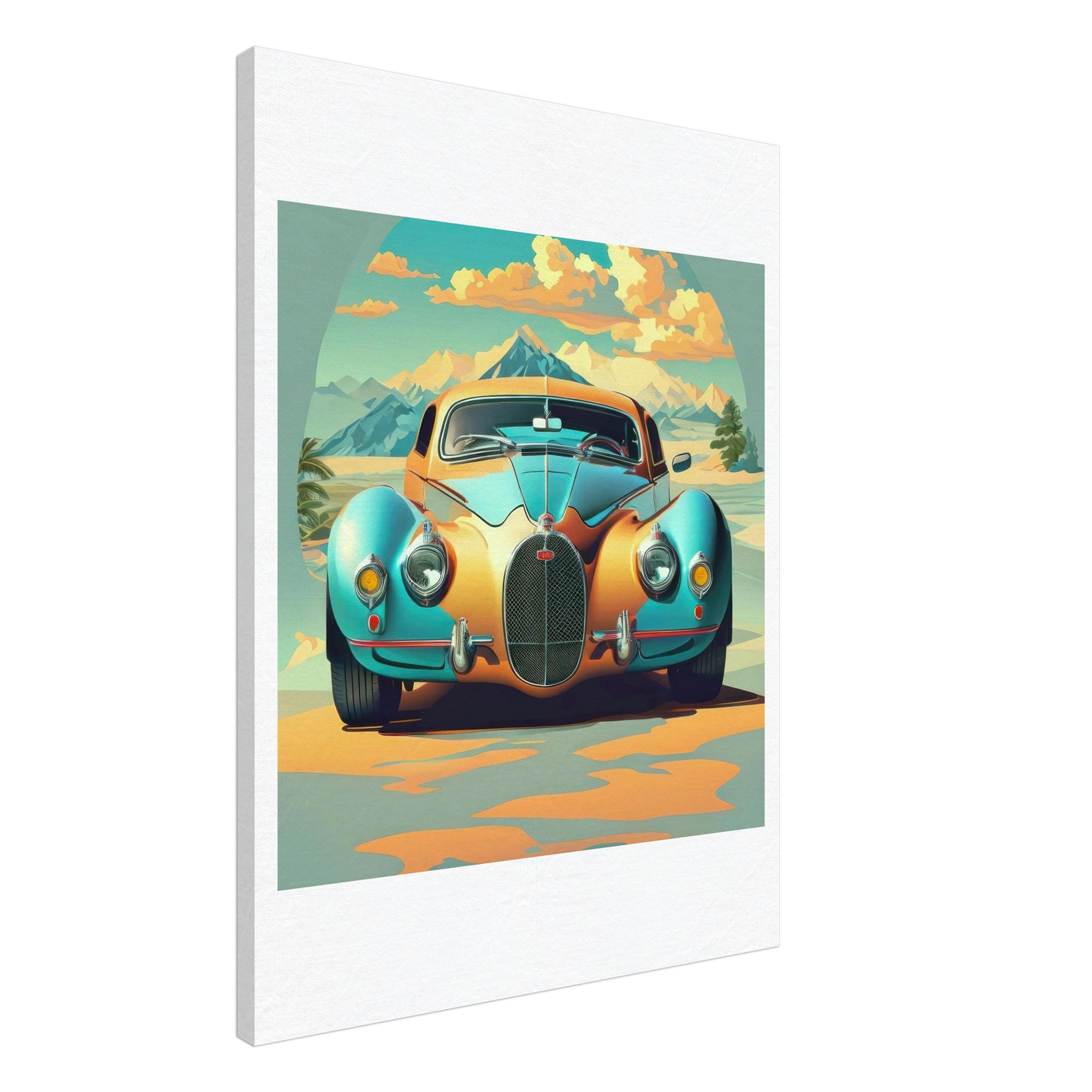 Atlantic Streamline — Canvas