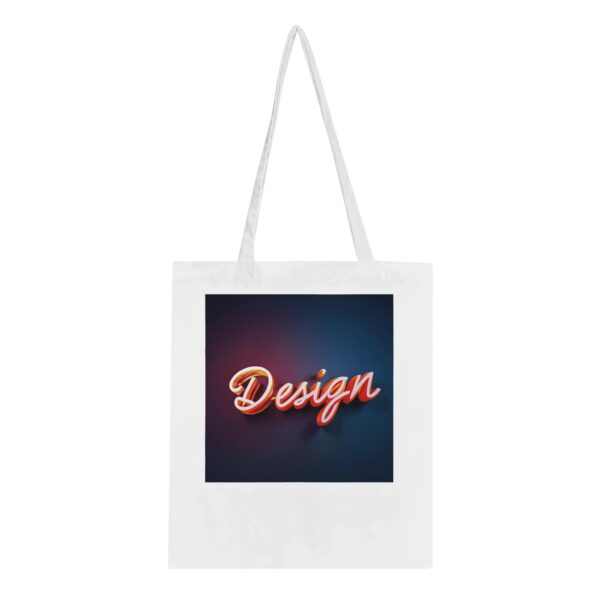 Design in Neon — Tote Bag