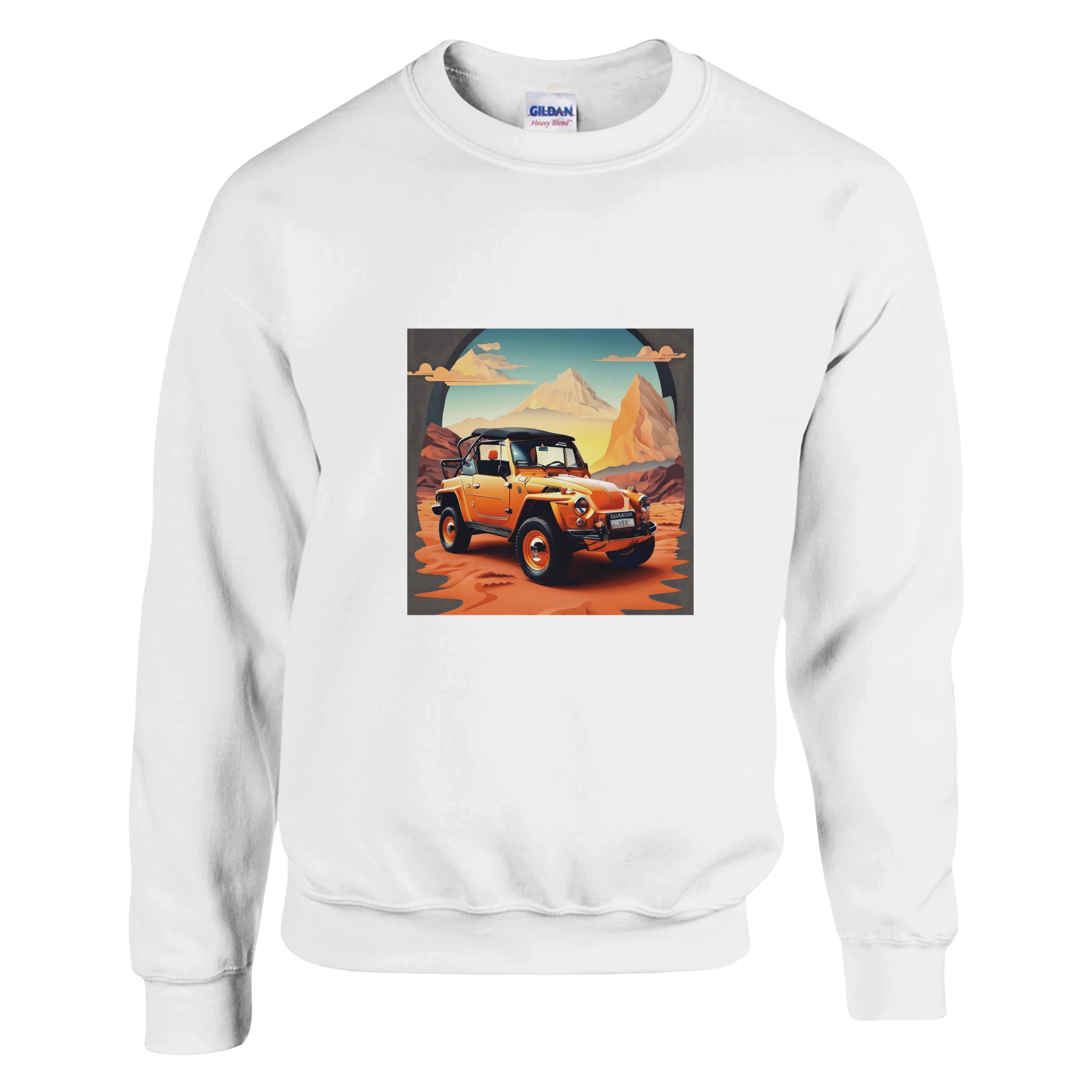 Desert Runabout — Sweatshirt