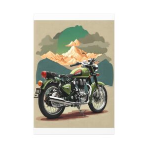Emerald Classic — Canvas
