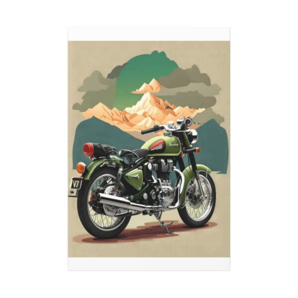 Emerald Classic — Canvas