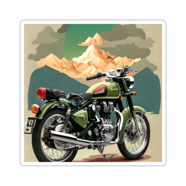 Emerald Classic — Stickers