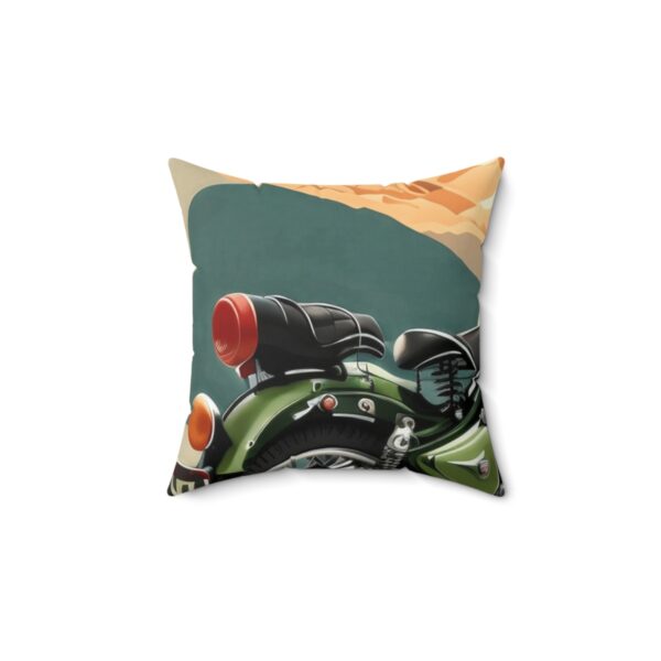 Emerald Classic — Throw Pillow