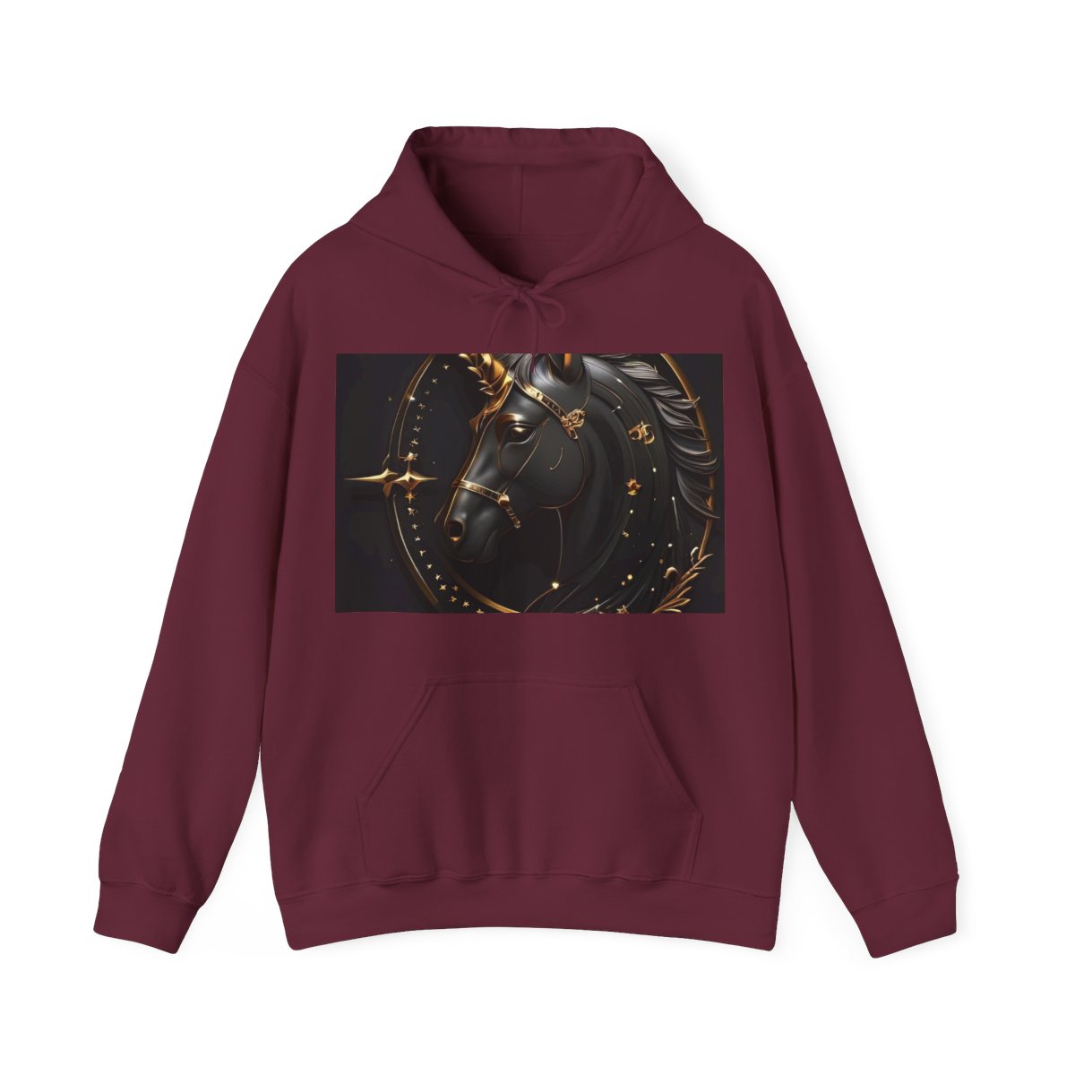 Gilded Unicorn — Hoodie