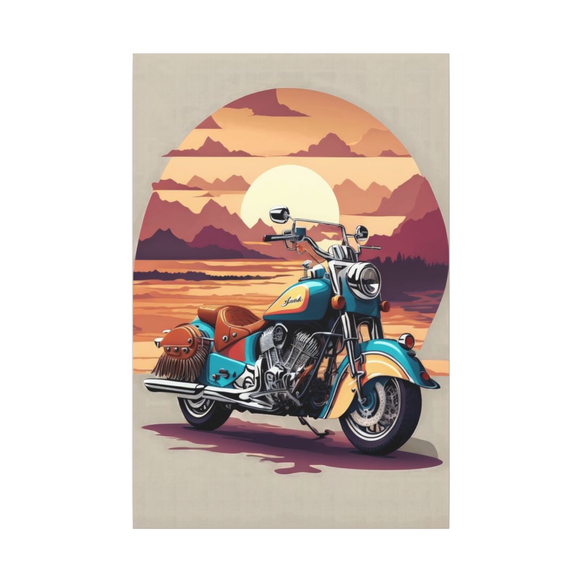 Heritage Cruiser — Canvas
