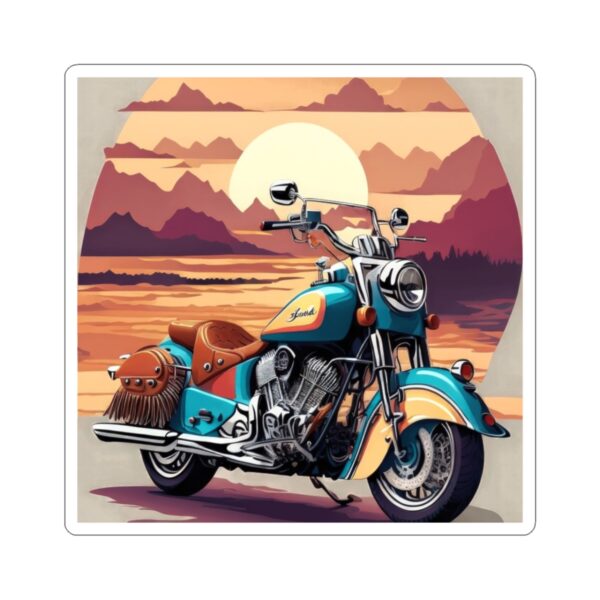 Heritage Cruiser — Stickers