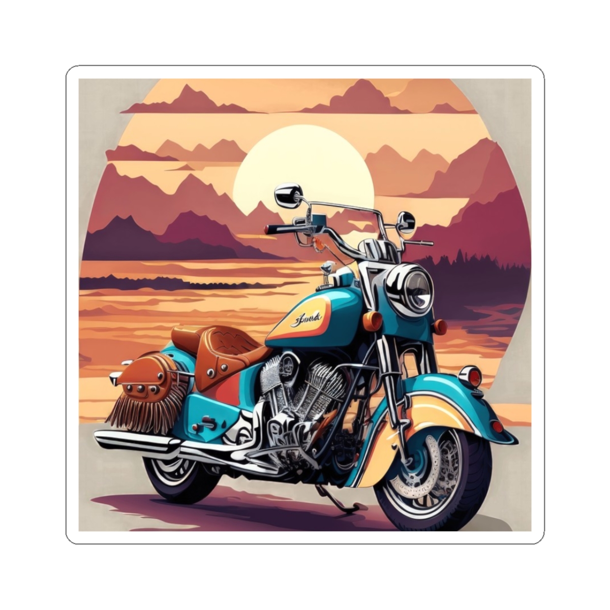 Heritage Cruiser — Stickers
