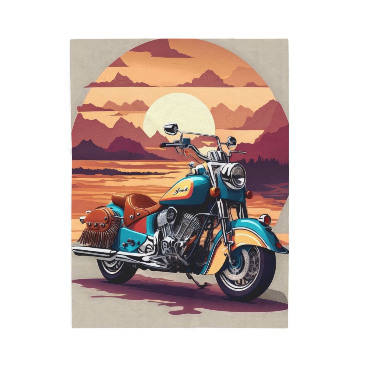 Heritage Cruiser — Throw Blanket