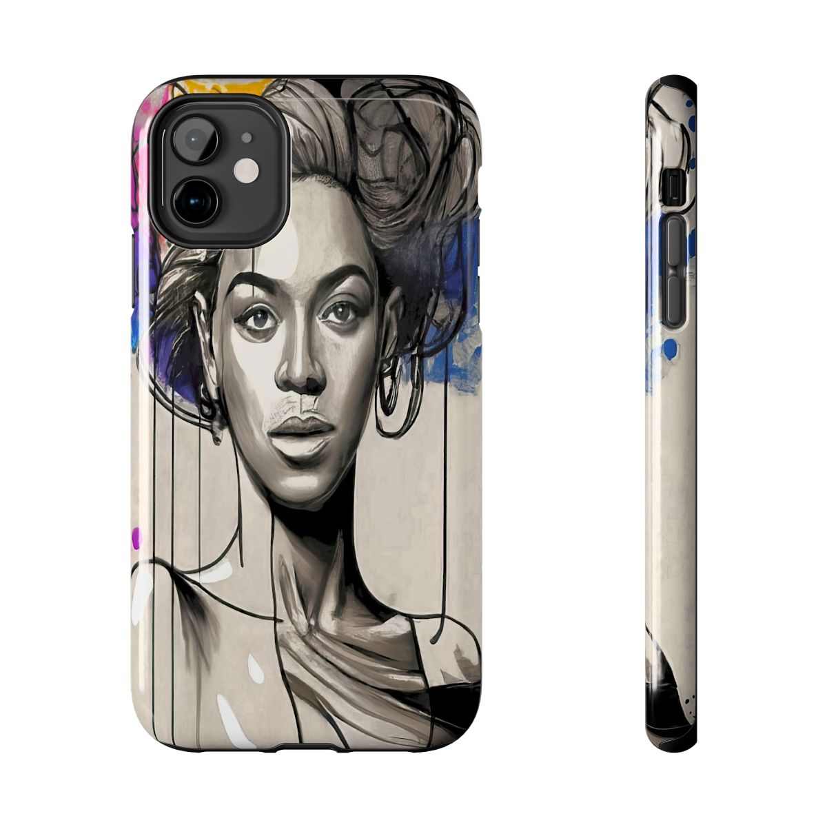 Ink and Color — Phone Case